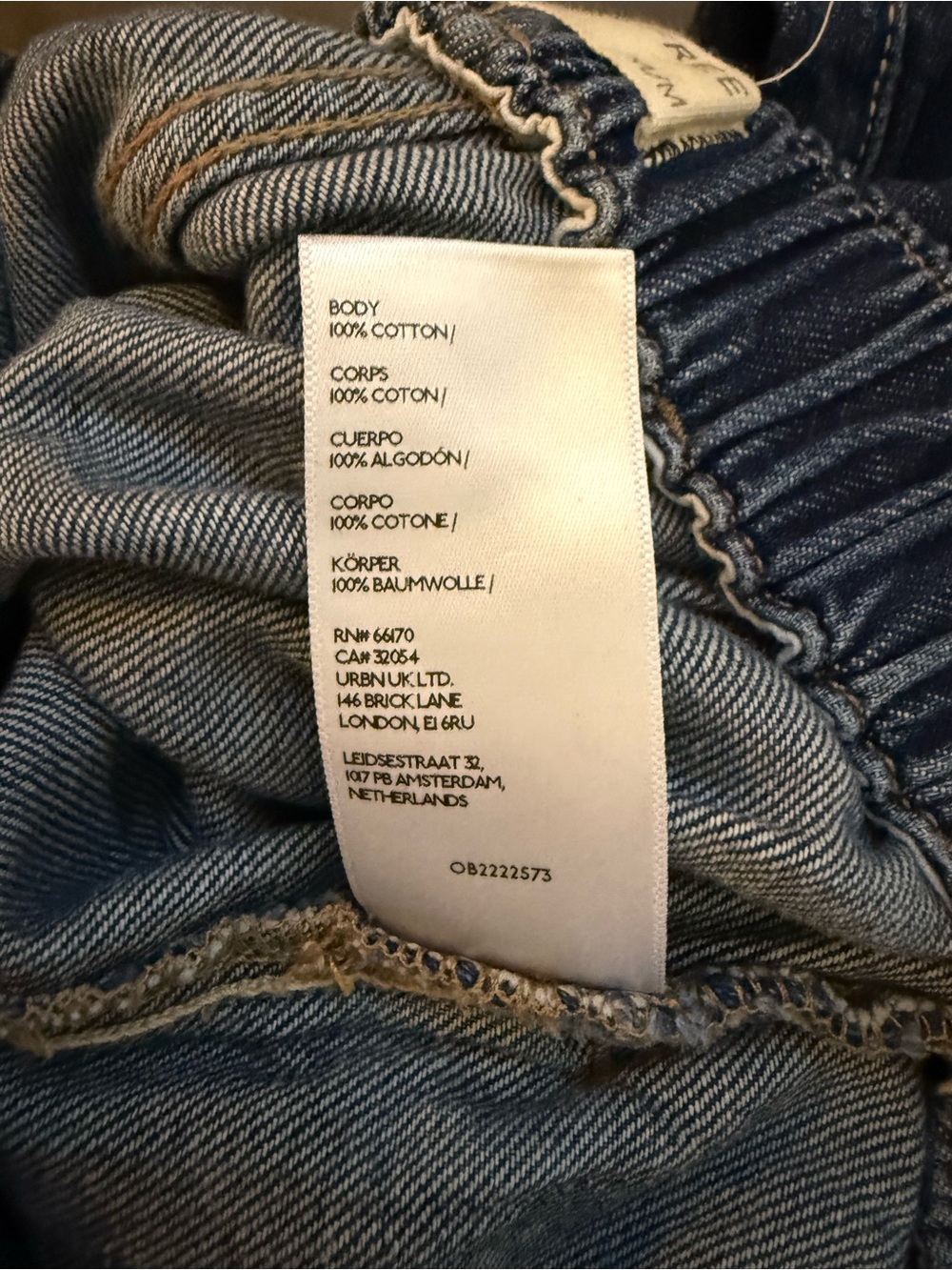 Free People We The Free Marty Crop Cargo Jeans, exaggerated bermuda - Picture 9 of 10